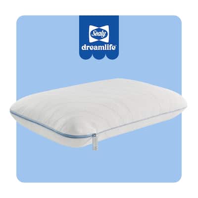Sealy Dreamlife Memory Foam Pillow
