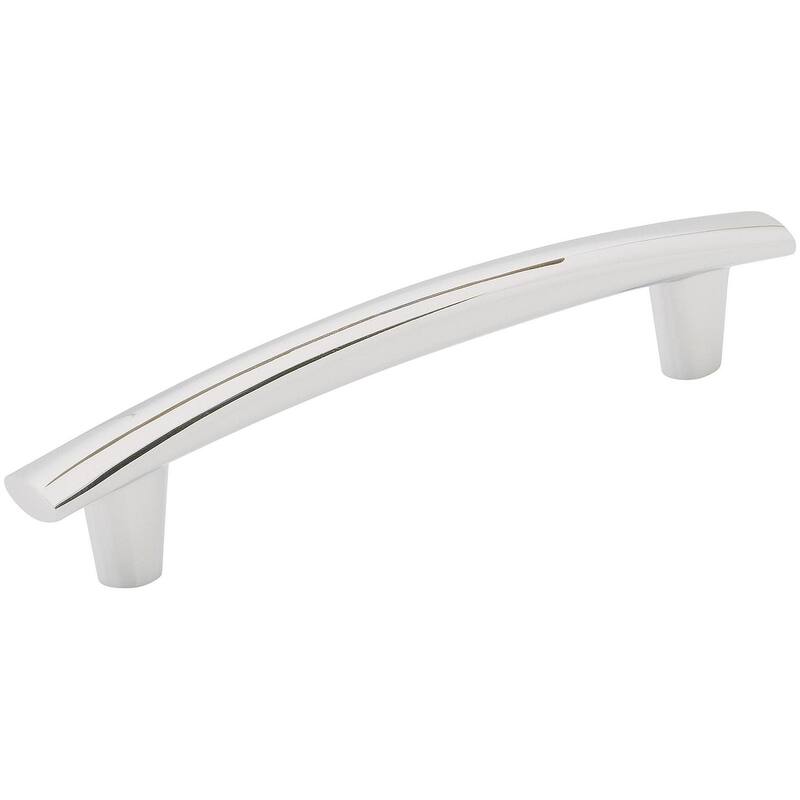 Amerock BP37311 Willow 5-1/16" Center to Center Bar Cabinet Pull - Polished Chrome