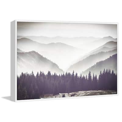 Today Is Your Day Floater Framed Print on Canvas