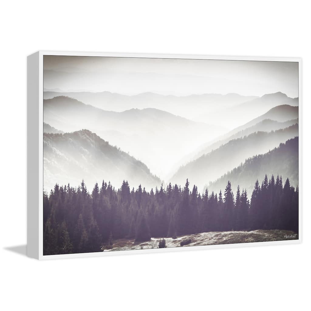 Today Is Your Day Floater Framed Print on Canvas