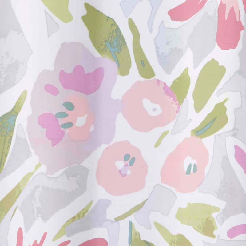 Izod Catalina Multicolor Shower Curtain