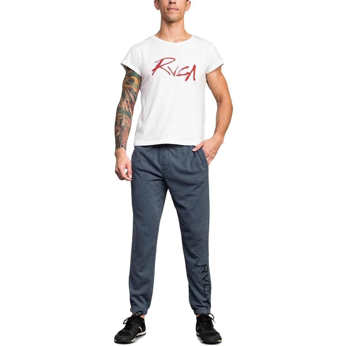rvca sweatpants mens
