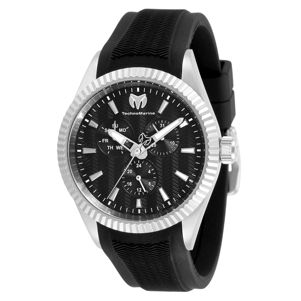 TechnoMarine Men's Sea Dream 42mm Quartz Watch TM-719022 - Black - N/A