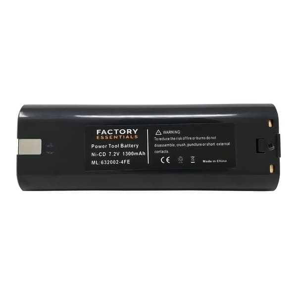 2X Battery for Makita 7000-1300mAh 7.2V NICD 2X Battery for Makita 7000-1300mAh 7.2V NICD