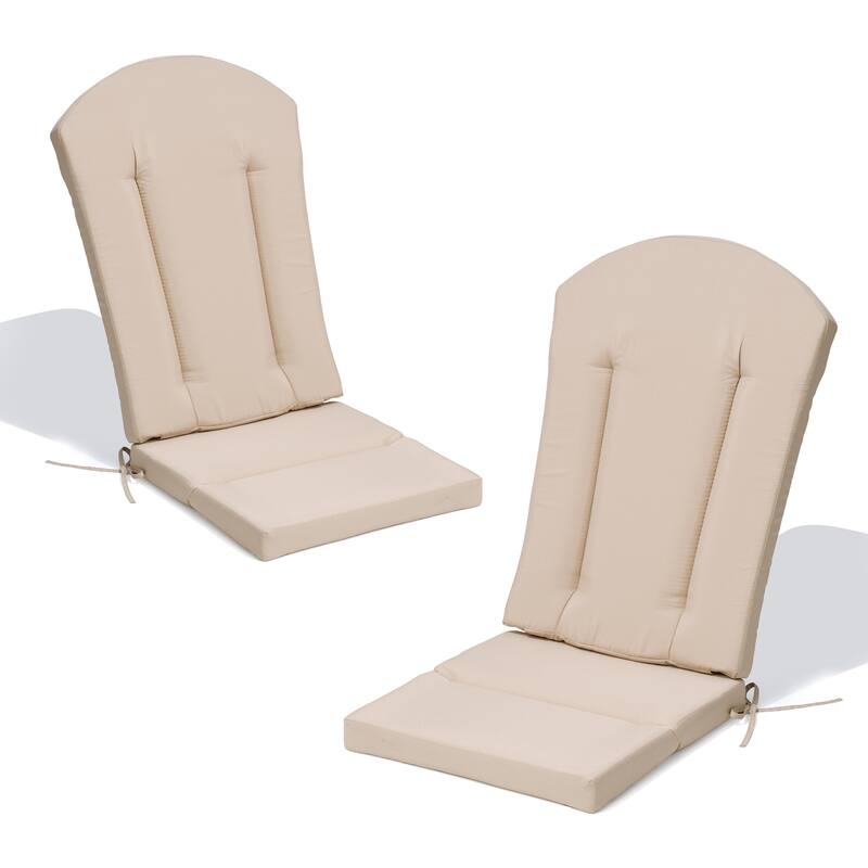 Pellebant Outdoor Adirondack Chairs Cushion High Back