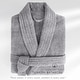 preview thumbnail 18 of 44, American Soft Linen Cotton Turkish Bathrobes Soft Absorbent Men Robes