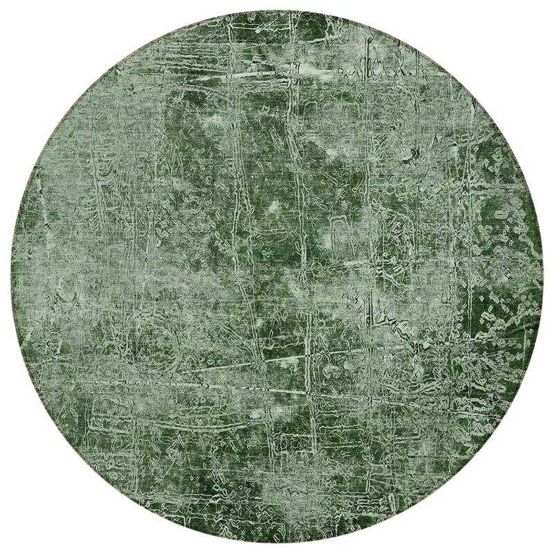 Fari Artistic Abstract Weather Resistant Classic Meets Modern Outdoor Rug