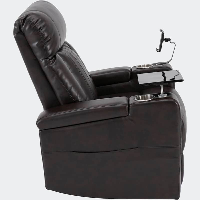 Power Motion Recliner with USB Charging Port