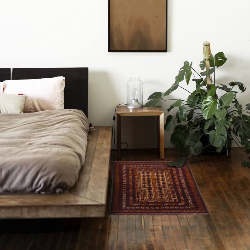 ECARPETGALLERY Hand-knotted Teimani Tan Wool Rug - 2'11 x 4'9