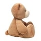 preview thumbnail 3 of 4, Bedtime Originals Animal Alphabet Plush Brown Bear Stuffed Animal Toy