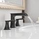 preview thumbnail 8 of 33, Double Handle Three-Hole Bath Waterfall Faucet with Drain