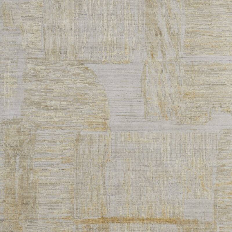HomeRoots Abstract Modern Rectangle Area Rug - 120.00 in. x 96.00 in. x 0.39 in.