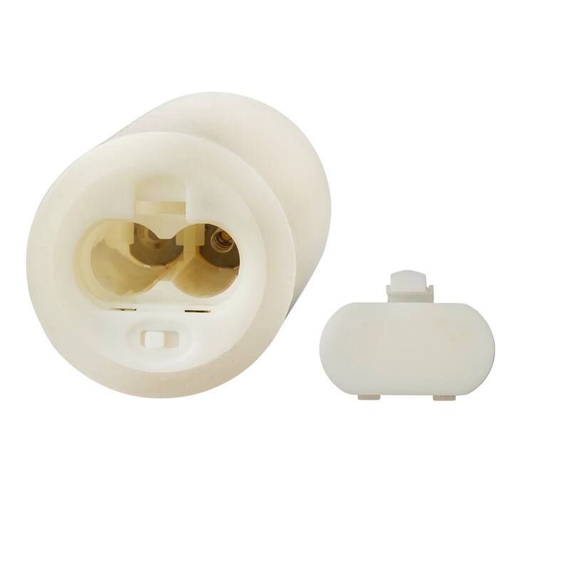 Classic Motion Flameless Candle 2x4 Set of 2 - Ivory