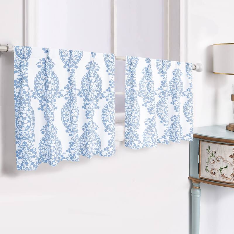 DriftAway Samantha Pinch Pleat Thermal Room Darkening Back Tab Window Curtains