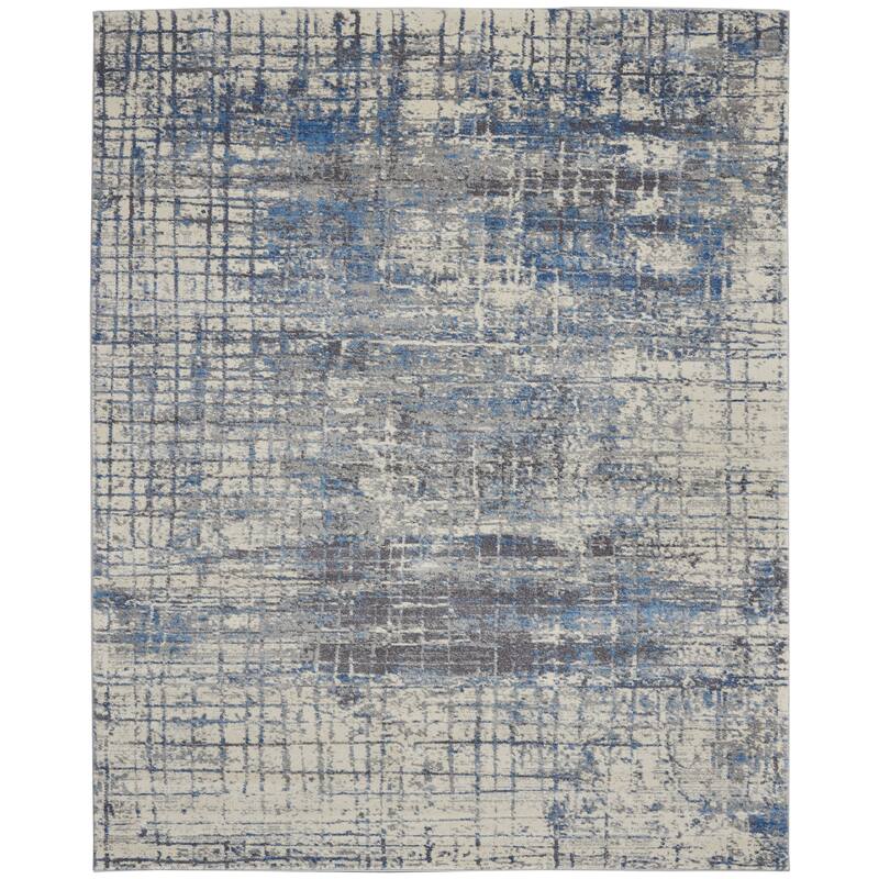 Calvin Klein Torrent Abstract Area Rug
