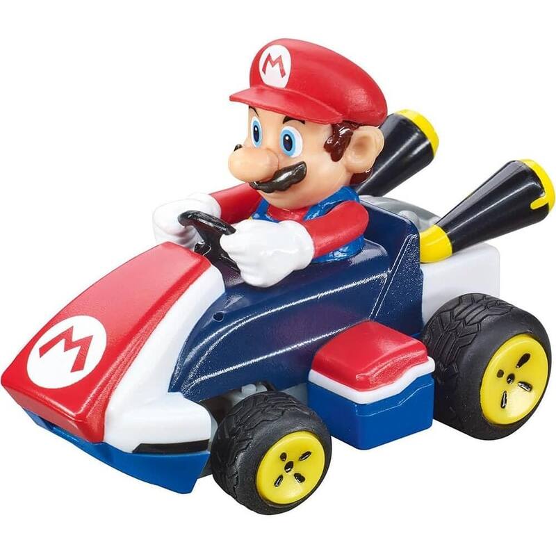 Carrera Kid's 2.4GHz RC Nintendo Mario Kart Mini Remote Control Toy Car