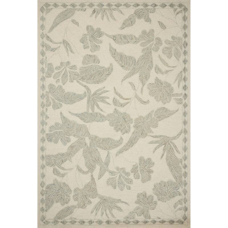 Alexander Home Leora Contemporary Area Rug