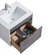 preview thumbnail 90 of 109, Fine Fixtures - Wall Mount Bathroom Vanity And Sink, Knob Free Design - Alpine Collection -