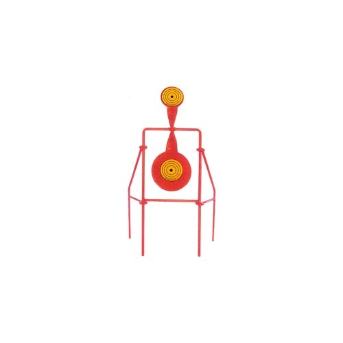 Do all traps dbhr93 do-all steel target reactive 9mm/30-06 double blast spinner