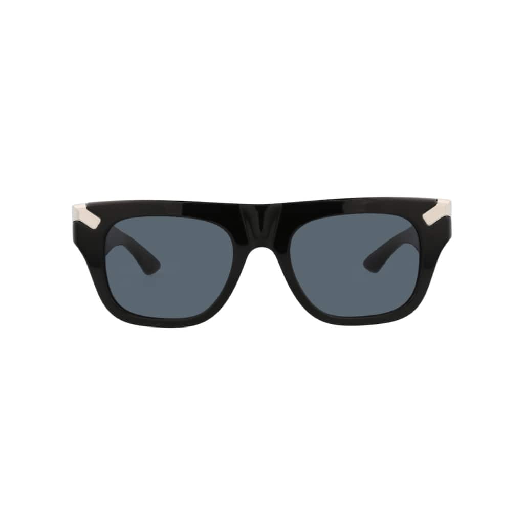 Alexander McQueen Square-Frame Recycled Acetate Sunglasses