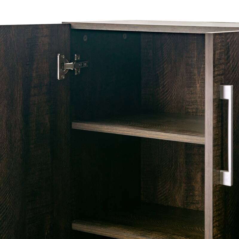 Antonia Three-door Shoe Cabinet with Five Shelves