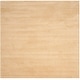 preview thumbnail 134 of 171, SAFAVIEH Handmade Himalaya Kaley Solid Wool Rug 6' Square - Beige - Square