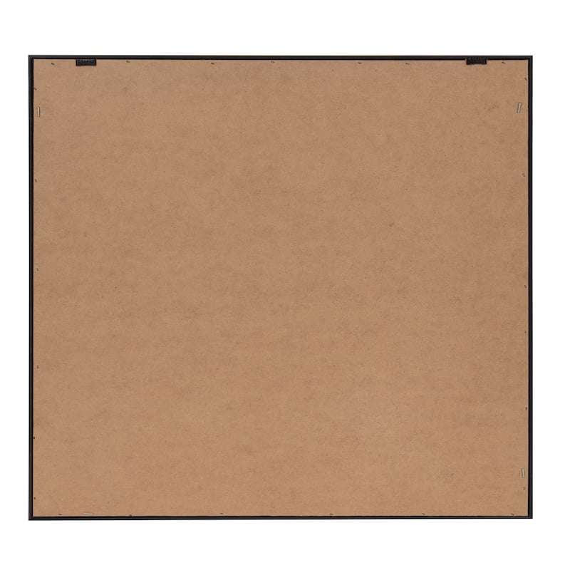 Kate and Laurel Sylvie Record Player Framed Canvas by Statement Goods