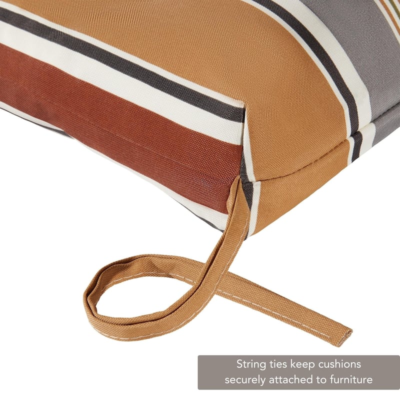 Greendale Home Fashions Outdoor Chaise Cushion (Cushion Only)