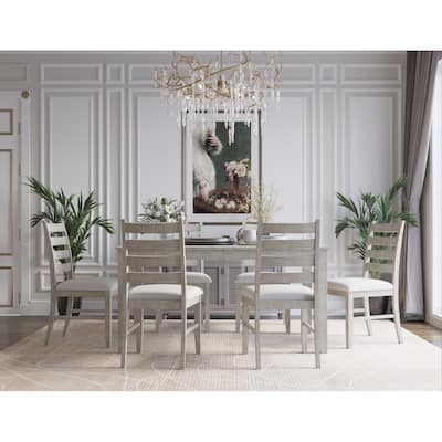 Cindy 7-pieces Dining Table and Chair