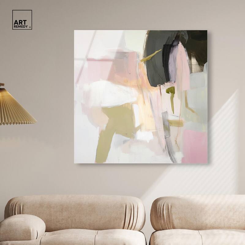 Dynamic Color IV Acrylic by Art Remedy, Ready to Hang