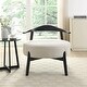 preview thumbnail 14 of 33, Modern Accent Chair - Natural Birch, All-Day Comfort