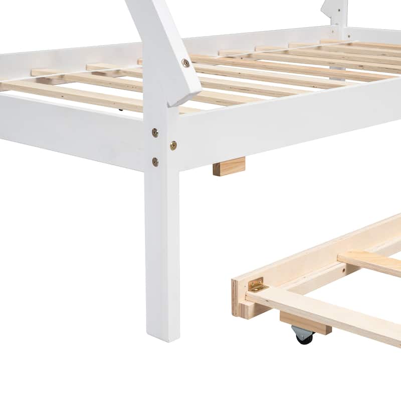 Twin size Tent Floor Bed