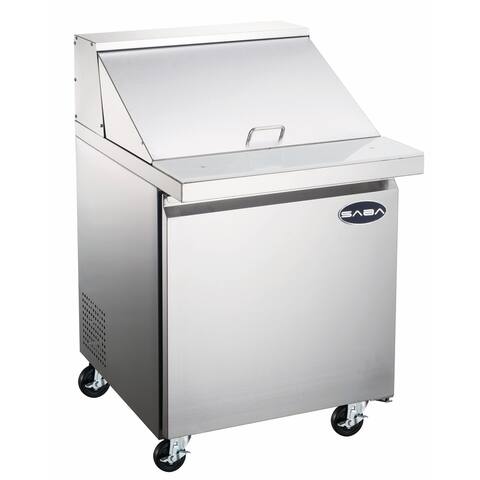 SABA - 27" One Door Commercial Mega-Top Sandwich Prep Table