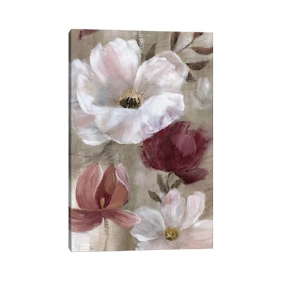 iCanvas "Transient Garden Reds I" by Nan Canvas Print