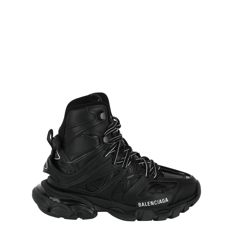 Balenciaga Track Hike High-Top Sneakers