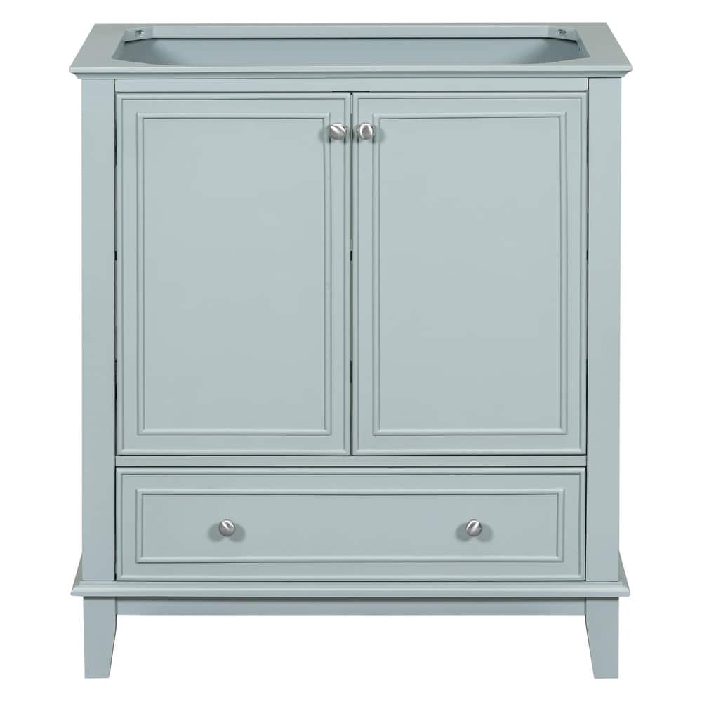 30 in. W x 18 in. D x 34 in. H Freestanding Bath Vanity Cabinet without Top - 30 in.