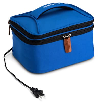 HOTLOGIC 16801169-BL Portable Personal Expandable Mini Oven XP, Blue
