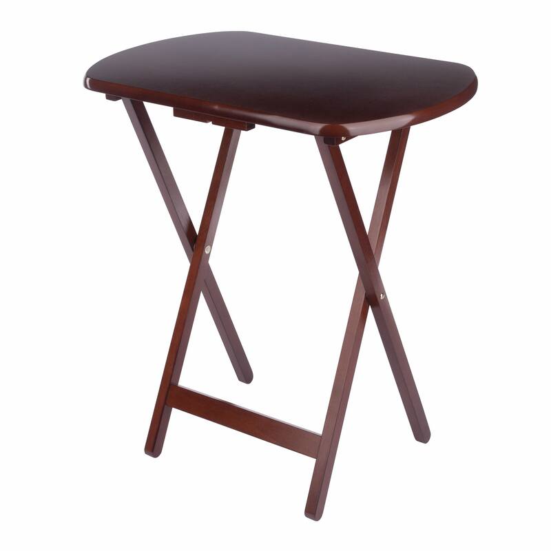 Corbett Oversized Snack Table set of 2 Coffee Finish