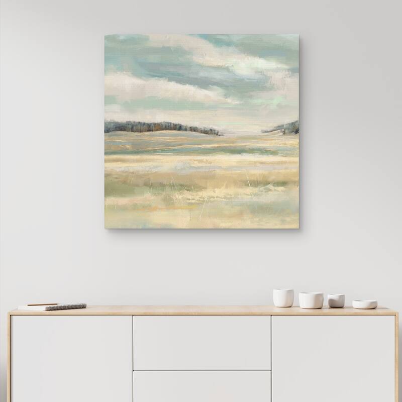 Golden Dawn by Studio Arts Canvas Art Print