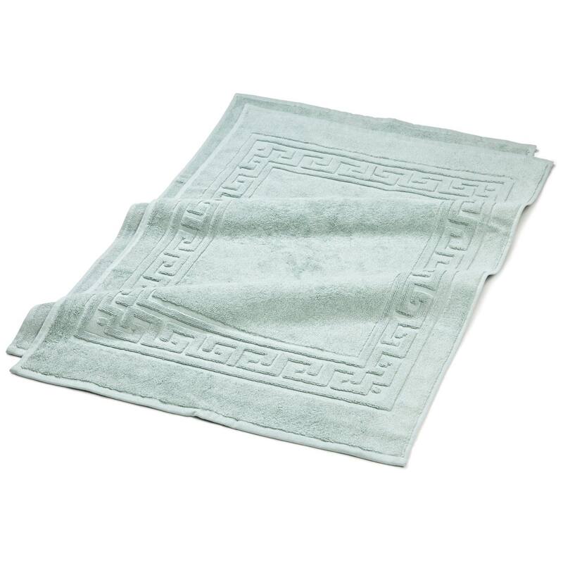 Superior Plush & Absorbent 900 GSM Cotton Bath Mat - (Set of 2) - Sage