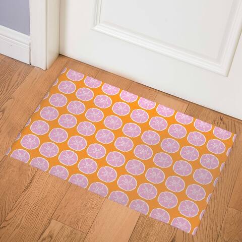 SAND DOLLAR Indoor Floor Mat By Kavka Designs