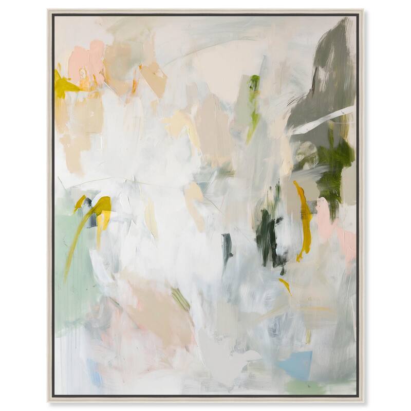 Bare Ruins II Canvas by Art Remedy - 24" x 30" - Silver