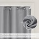 preview thumbnail 17 of 18, DriftAway Doorway Curtain Panel Closet Curtain Solid Blackout Curtain 1 Panel