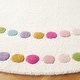 preview thumbnail 10 of 22, SAFAVIEH Handmade Kids Diva Dots Wool Rug