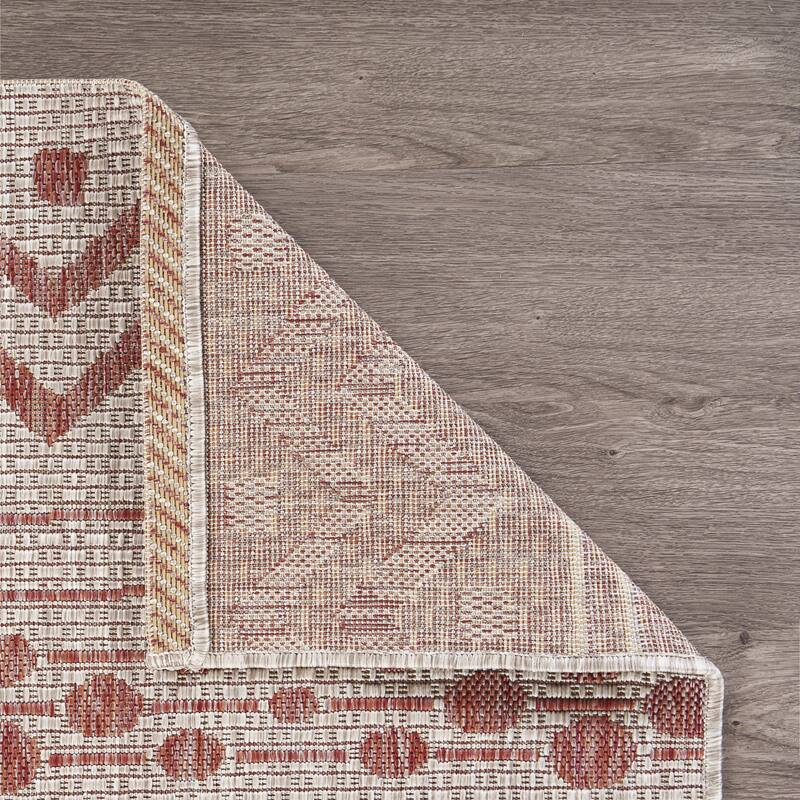 Sevita Collective Adornment Indoor/Outdoor Rug