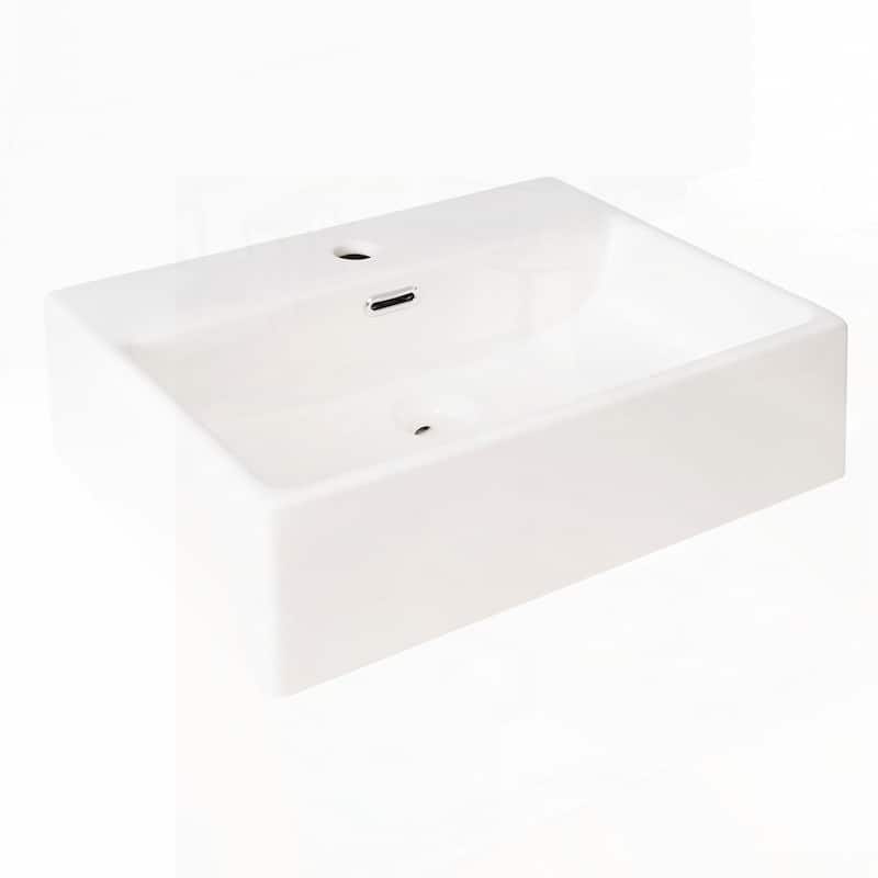 Bathroom Vanity with Ceramic Sink