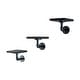 preview thumbnail 12 of 16, Furniture Pipeline Ames 3-piece Industrial Decorative Wall Shelf Set