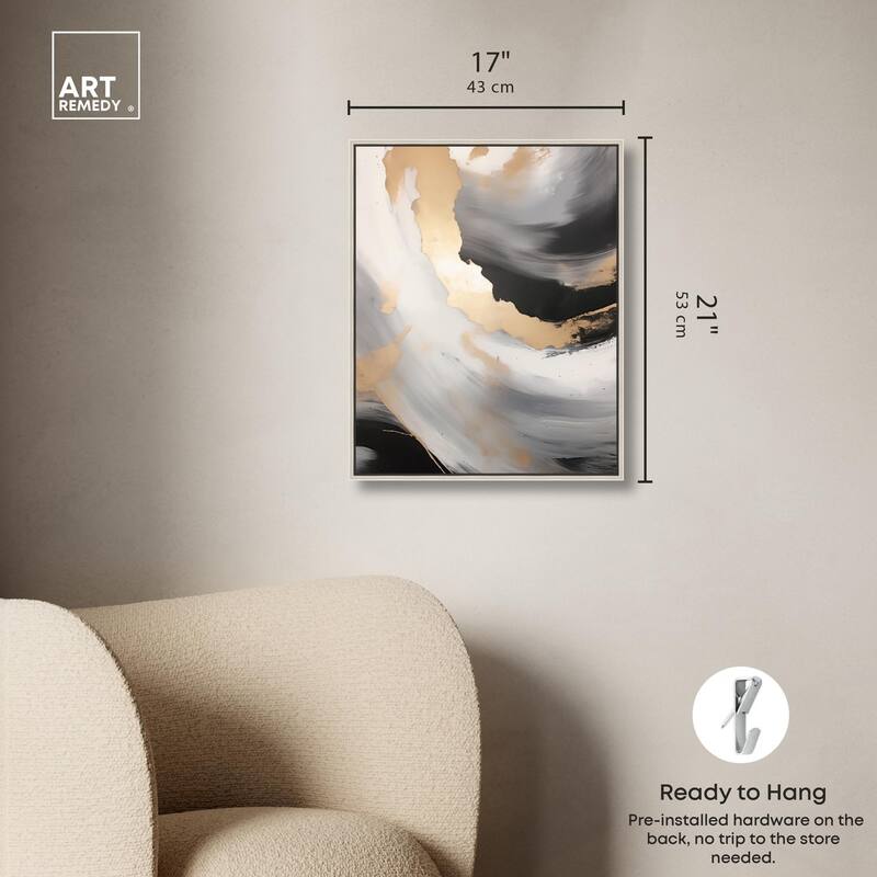 Realm of Abstraction Canvas by Art Remedy