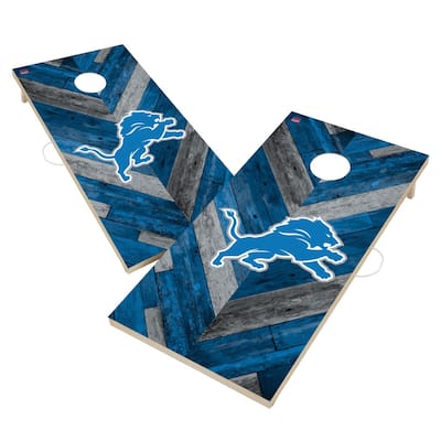 Detroit Lions NFL Cornhole Board Set