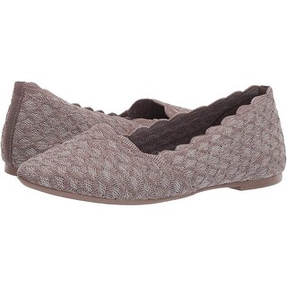 Cleo Scallop Ballet Flat 2024 midcenturysanjose